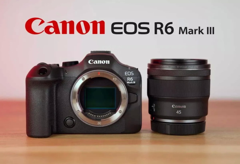 Canon EOS R6 Mark III بررسی دوربین
