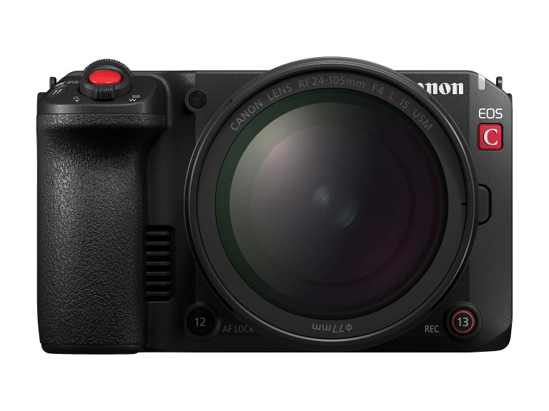 بررسی دوربین سینمایی Canon EOS C50