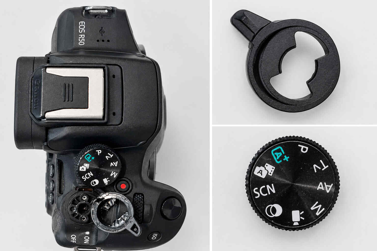 تعمیردایل مود CANON R50