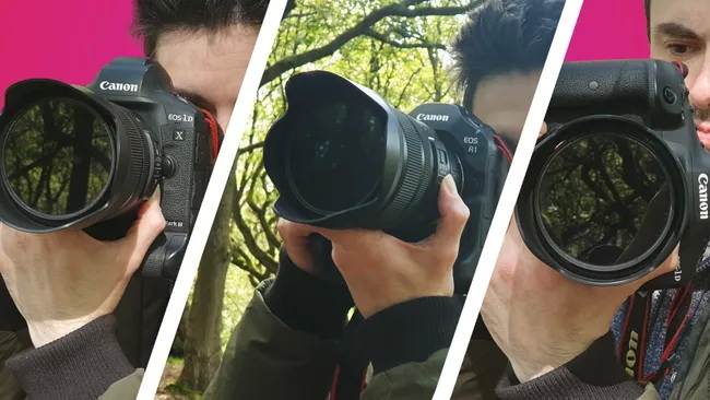 مقایسه تخصصی کانن EOS 1DX Mark III و R1: آیا DSLR قدیمی همچنان پادشاه باقی می‌ماند؟