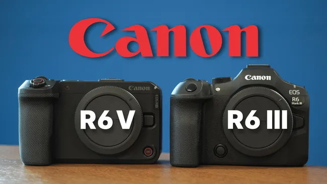 مقایسه Canon EOS R6 V با R6 Mark III ؛ کدام دوربین برای عکاسان و فیلمبرداران حرفه‌ایی مناسب‌تر است؟ (۷ تفاوت کلیدی)