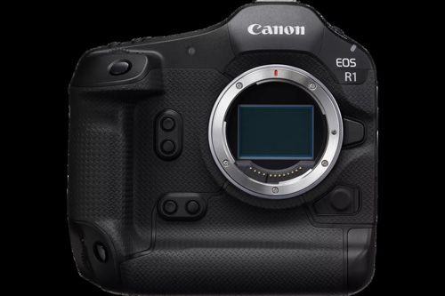 CANON EOS R1 FRONT