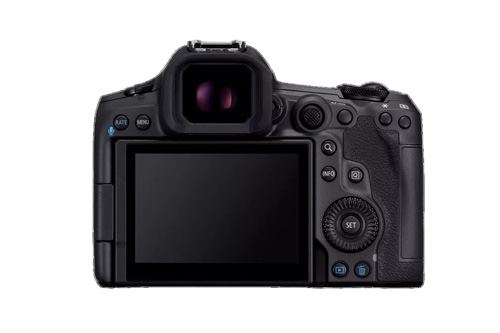 CANON EOS R5 MARK II BACK