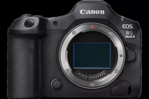 CANON ESO R5II FRONT