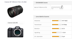 بررسی تخصصی لنز کانن RF 135mm F1.8L IS USM