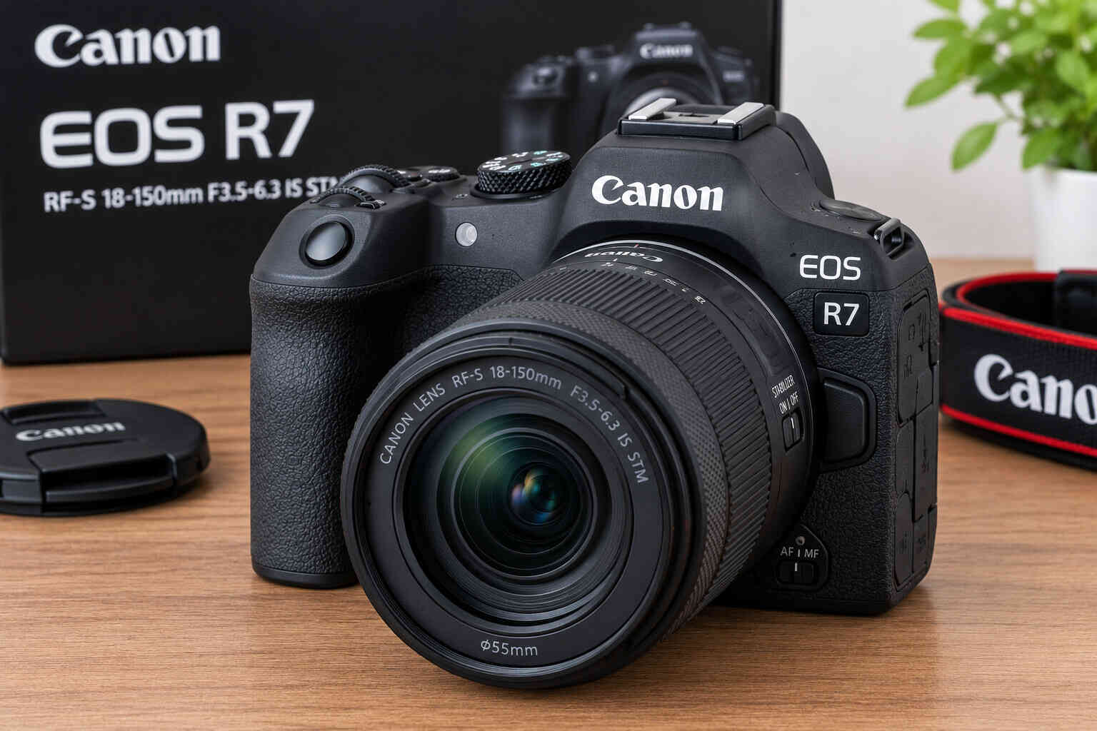 عکس دوربین کانن R7