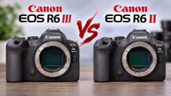 تفاوت Canon EOS R6 Mark III با Canon EOS R6 Mark II؛ مقایسه کامل مشخصات، کیفیت عکس و فیلم‌برداری