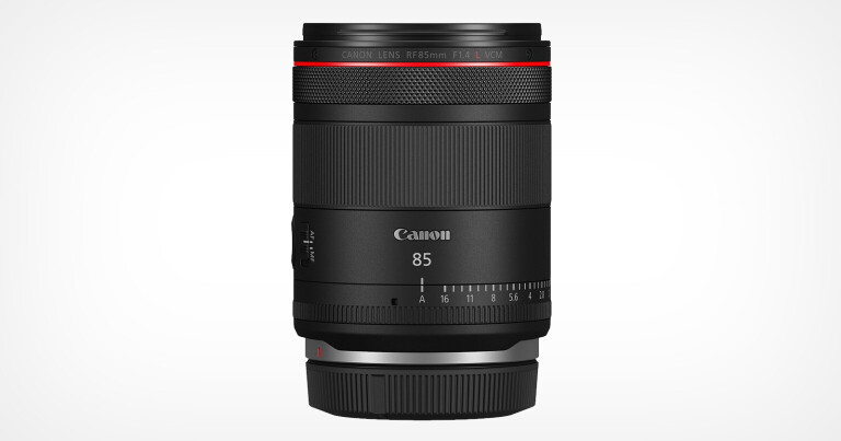 بررسی Canon 85mm f/1.4L VCM