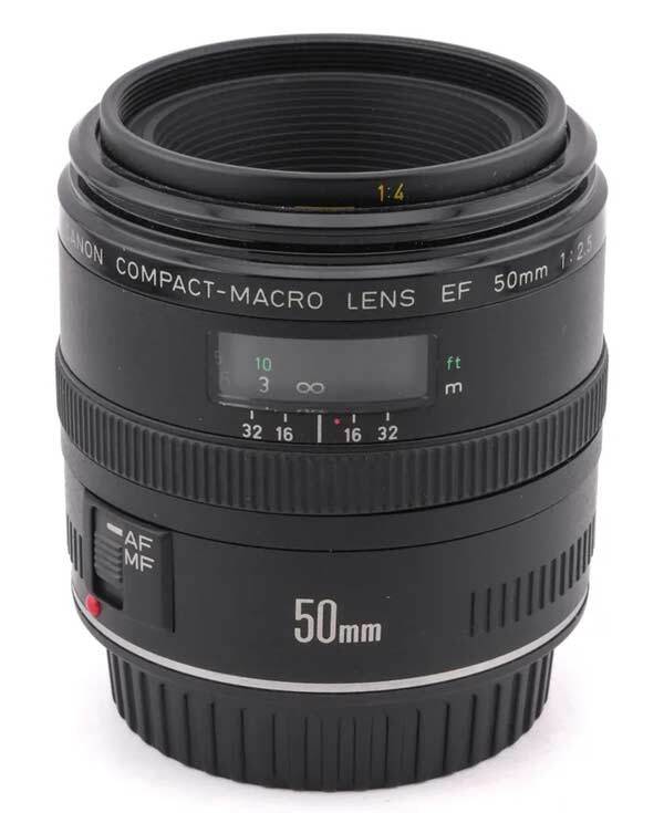 بررسی تخصصی لنز کانن EF 50mm f/2.5 Compact Macro پس از ۴۰ سال؛ ۷ نکته کلیدی قبل از خرید