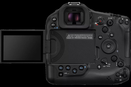 CANON EOS R1 CBACK WIHT LCD